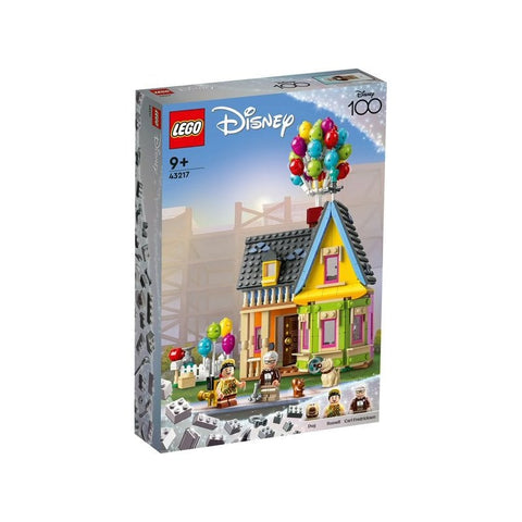 LEGO® Disney™ - "Up" House-Additional Need, Engineering & Construction, Fine Motor Skills, Games & Toys, Gifts for 8+, Helps With, Imaginative Play, LEGO®, Primary Games & Toys, S.T.E.M, Small World, Teen Games-Learning SPACE