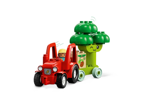 LEGO® Duplo®- Fruit and Vegetable Tractor-Building Toys-Baby & Toddler Gifts, Farms & Construction, Gifts For 1 Year Olds, Imaginative Play, LEGO®, Nurture Room, Play Food, Small World-Learning SPACE