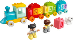 LEGO® Duplo® - Number Train-Cars & Transport, Counting Numbers & Colour, Early Years Maths, Gifts For 2-3 Years Old, Imaginative Play, LEGO®, Maths, Primary Maths, S.T.E.M, Small World, Stock-Learning SPACE