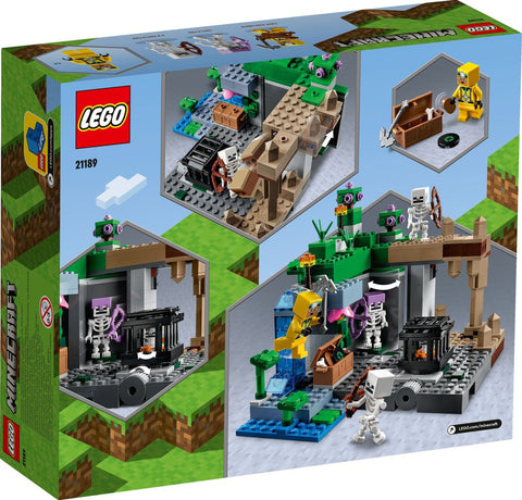 LEGO® Minecraft® - The Skeleton Dungeon-Early Education & Smart Toys-Engineering & Construction, Games & Toys, LEGO®, Primary Games & Toys, S.T.E.M, Teen Games-Learning SPACE