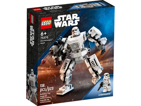LEGO® Stormtrooper™ Mech-Games & Toys, LEGO®, Primary Games & Toys, Star Wars, Teen Games-Learning SPACE
