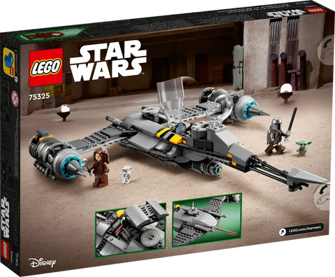 LEGO® The Mandalorian N-1 Starfighter™-Games & Toys, LEGO®, Primary Games & Toys, Star Wars, Teen Games-Learning SPACE