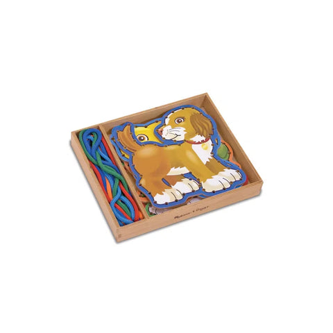 Lace and Trace Activity Set Pets-Arts & Crafts, Craft Activities & Kits, Drawing & Easels, Early Arts & Crafts, Lacing, Learning Difficulties, Maths, Primary Maths, Shape & Space & Measure, Strength & Co-Ordination, Tracking & Bead Frames-Learning SPACE