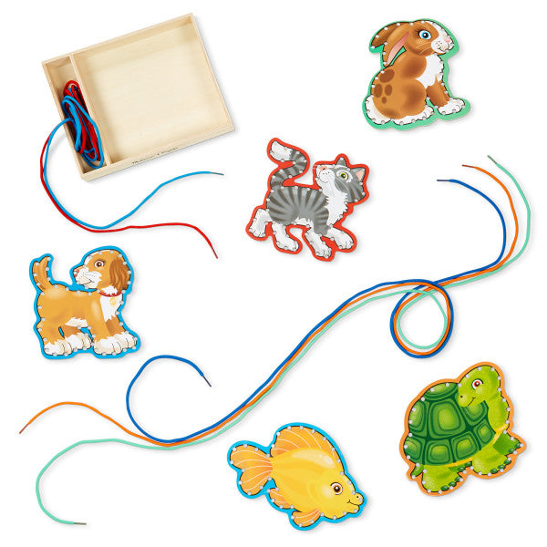 Lace and Trace Activity Set Pets-Arts & Crafts, Craft Activities & Kits, Drawing & Easels, Early Arts & Crafts, Lacing, Learning Difficulties, Maths, Primary Maths, Shape & Space & Measure, Strength & Co-Ordination, Tracking & Bead Frames-Learning SPACE