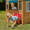 Lakeside Bungalow Playhouse-Imaginative Play, Kidkraft Toys, Kitchens & Shops & School, Play Houses, Playground Equipment, Playhouses, Wooden Toys-Learning SPACE