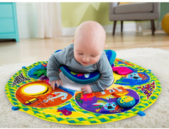 Lamaze Spin & Explore Gym-AllSensory, Baby & Toddler Gifts, Baby Cause & Effect Toys, Baby Sensory Toys, Baby Soft Play and Mirrors, Baby Soft Toys, Down Syndrome, Gifts for 0-3 Months, Gifts For 3-6 Months, Gifts For 6-12 Months Old, Lamaze Toys, Playmat, Playmats & Baby Gyms-Learning SPACE