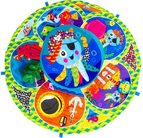 Lamaze Spin & Explore Gym-AllSensory, Baby & Toddler Gifts, Baby Cause & Effect Toys, Baby Sensory Toys, Baby Soft Play and Mirrors, Baby Soft Toys, Down Syndrome, Gifts for 0-3 Months, Gifts For 3-6 Months, Gifts For 6-12 Months Old, Lamaze Toys, Playmats & Baby Gyms-Learning SPACE