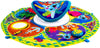 Lamaze Spin & Explore Gym-AllSensory, Baby & Toddler Gifts, Baby Cause & Effect Toys, Baby Sensory Toys, Baby Soft Play and Mirrors, Baby Soft Toys, Down Syndrome, Gifts for 0-3 Months, Gifts For 3-6 Months, Gifts For 6-12 Months Old, Lamaze Toys, Playmats & Baby Gyms-Learning SPACE