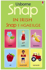 Language Snap in Irish Flash Cards-Languages, Primary Travel Games & Toys, Stock, Usborne Books-Learning SPACE