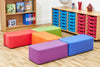 Large Foam Beam Seat-Padded Seating, Seating, Willowbrook-Learning SPACE