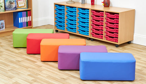 Large Foam Beam Seat-Padded Seating, Seating, Willowbrook-Learning SPACE
