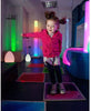 Large Liquid Filled Sensory Floor Tile - Single-AllSensory, Calming and Relaxation, Down Syndrome, Helps With, Lumina, Matrix Group, Sensory Floor Tiles, Sensory Flooring, Sensory Processing Disorder, Sensory Seeking, Teen Sensory Weighted & Deep Pressure, Visual Sensory Toys-Learning SPACE