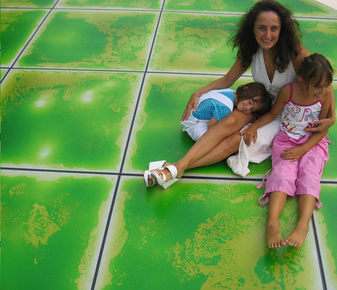 Large Liquid Filled Sensory Floor Tile - Single-AllSensory, Calming and Relaxation, Down Syndrome, Helps With, Lumina, Matrix Group, Sensory Floor Tiles, Sensory Flooring, Sensory Processing Disorder, Sensory Seeking, Teen Sensory Weighted & Deep Pressure, Visual Sensory Toys-Learning SPACE