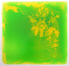 Large Liquid Filled Sensory Floor Tile - Single-AllSensory, Calming and Relaxation, Down Syndrome, Helps With, Lumina, Matrix Group, Sensory Floor Tiles, Sensory Flooring, Sensory Processing Disorder, Sensory Seeking, Teen Sensory Weighted & Deep Pressure, Visual Sensory Toys-Yellow / Green-Learning SPACE