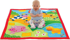 Large Play Mat - Farm-AllSensory, Baby & Toddler Gifts, Baby Sensory Toys, Baby Soft Play and Mirrors, Down Syndrome, Early Years Sensory Play, Galt, Gifts for 0-3 Months, Gifts For 3-6 Months, Mats, Mats & Rugs, Playmat, Playmats & Baby Gyms, Square, Stock-Learning SPACE