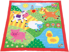 Large Play Mat - Farm-AllSensory, Baby & Toddler Gifts, Baby Sensory Toys, Baby Soft Play and Mirrors, Down Syndrome, Early Years Sensory Play, Galt, Gifts for 0-3 Months, Gifts For 3-6 Months, Mats, Mats & Rugs, Playmats & Baby Gyms, Square, Stock-Learning SPACE