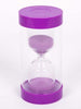Large Sand Timer - 15 Minutes (Purple)-AllSensory, Early Years Maths, Maths, Primary Maths, PSHE, Sand Timers & Timers, Schedules & Routines, Sensory Seeking, Stock, TickiT, Time, Visual Sensory Toys-Learning SPACE