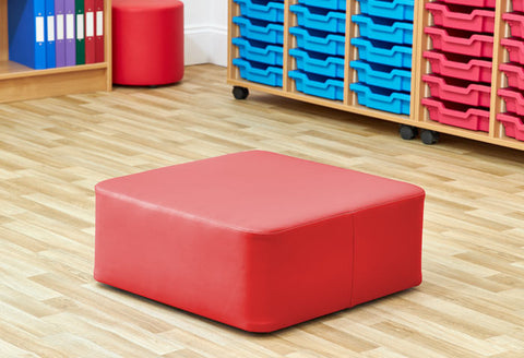 Large Square Foam Seat-Padded Seating, Seating, Willowbrook-Learning SPACE