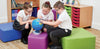 Large Square Foam Seat-Padded Seating, Seating, Willowbrook-Learning SPACE