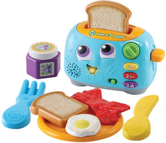 Leap Frog Yum-2-3 Toaster-Baby & Toddler Gifts, Calmer Classrooms, Gifts For 2-3 Years Old, Helps With, Imaginative Play, Kitchens & Shops & School, Life Skills, Play Food, Stock-Learning SPACE