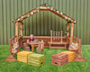 Learning Lounge - Outdoor Relaxation Shelter-Cosy Direct, Forest School & Outdoor Garden Equipment, Outdoor Classroom, Sand Pit, Sensory Garden-Learning SPACE
