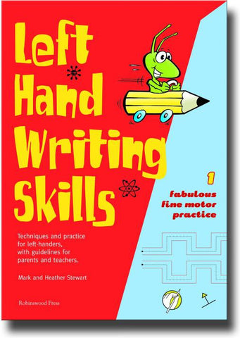 Left Hand Writing Skills Book 1-Back To School, Dyslexia, Early Years Literacy, Handwriting, Learning Difficulties, Left Handed, Literacy Worksheets & Test Papers, Neuro Diversity, Primary Literacy, Seasons, Stock-Learning SPACE