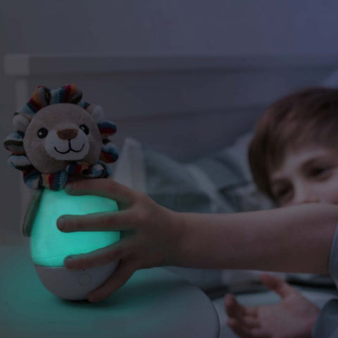 Lex The Lion - Nightlight with Auto Shut Off-Calmer Classrooms, Gifts For 1 Year Olds, Gifts For 3-6 Months, Gifts For 6-12 Months Old, Helps With, Lamp, Planning And Daily Structure, PSHE, Schedules & Routines, Sleep Issues-Learning SPACE
