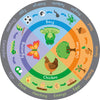 Life Cycles 2m Carpet-Educational Carpet, Kit For Kids, Mats & Rugs, Multi-Colour, Round, Rugs, World & Nature-Learning SPACE