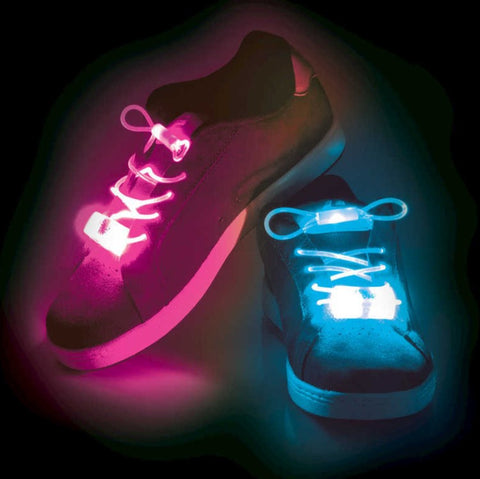 Light Up Shoelaces-AllSensory, Gifts for 5-7 Years Old, Glow in the Dark, Sensory Light Up Toys, Stock, Tobar Toys, Visual Sensory Toys-Learning SPACE