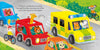 Lights and Sounds Emergency Vehicles Book-Baby Books & Posters, Cars & Transport, Early Years Books & Posters, Imaginative Play, Sound, Sound Books, Usborne Books-Learning SPACE