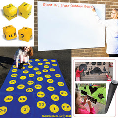 Literacy In The Playground-Classroom Packs, Early Years Literacy, EDUK8, English, Literacy, Playground, Playground Equipment, Playground Wall Art & Signs, Primary Literacy-Learning SPACE