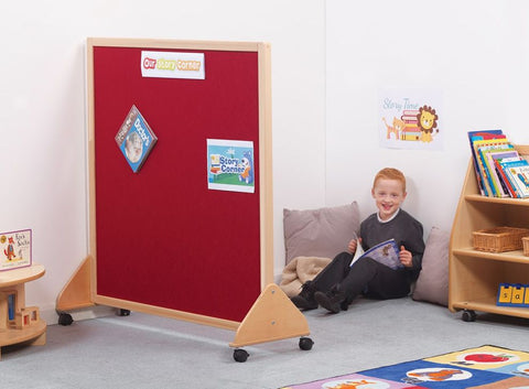 Little Acorns Wooden Frame Junior Partition-Classroom Furniture, Dividers, Furniture-Learning SPACE