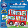 Little Bus Lotto Mini Game-Early Years Maths, Early Years Travel Toys, Gifts For 2-3 Years Old, Maths, Memory Pattern & Sequencing, Orchard Toys, Primary Games & Toys, Primary Maths, Primary Travel Games & Toys, Stock-Learning SPACE