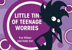 Little Tin of Teenage Worries-Additional Need, AllSensory, Bullying, Calmer Classrooms, Emotions & Self Esteem, Mindfulness, PSHE, Social Emotional Learning, Specialised Books, Stock, Teenage & Adult Sensory Gifts, Teenage Help Books-Learning SPACE