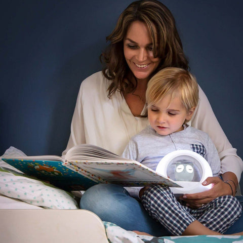 Lou The Owl - Nightlight, Cry Sensor, Auto Shut Off-Calmer Classrooms, Gifts For 1 Year Olds, Helps With, Life Skills, Planning And Daily Structure, PSHE, Schedules & Routines, Sleep Issues-Learning SPACE