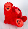 Love Bear - Mood Bear-Stuffed Toys-Additional Need, Comfort Toys, Eco Friendly, Emotions & Self Esteem, Helps With, Mood Bear, PSHE, Social Emotional Learning-Learning SPACE
