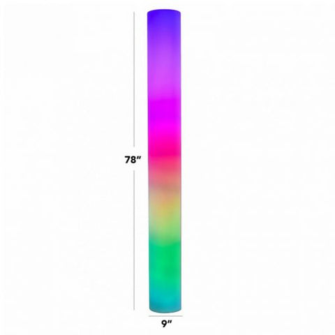 Lumina 2m Colour Changing Column – Including Bracket-ADD/ADHD, AllSensory, Colour Columns, Helps With, Lumina, Neuro Diversity, Rainbow Theme Sensory Room, Sensory Seeking, Teenage Lights-Learning SPACE