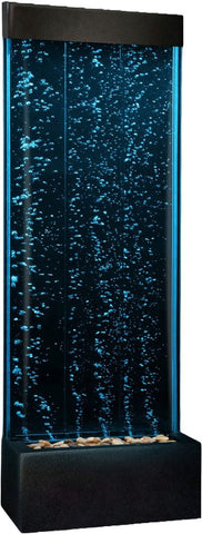Lumina Bubble wall - Floor Standing-AllSensory, Bubble Walls, Calming and Relaxation, Helps With, Lumina, Nature Sensory Room, Neuro Diversity, Nurture Room, Sensory Processing Disorder, Stock, Visual Sensory Toys-Black-Learning SPACE
