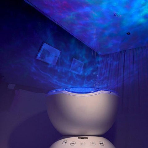 Lumina Ocean Wave Projector with Sounds and Speaker-AllSensory, Calmer Classrooms, Early Years Musical Toys, Helps With, Lumina, Mindfulness, Music, PSHE, Sensory Light Up Toys, Sensory Projectors, Sensory Seeking, Sound Equipment, Stock, Stress Relief, Teenage Speakers, Underwater Sensory Room-Learning SPACE