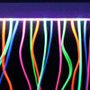 Lumina UV Mirror with Strands - 100 x 70-AllSensory, Halloween, Helps With, Lumina, Rainbow Theme Sensory Room, Seasons, Sensory Mirrors, Sensory Seeking, Stock, UV Lights, UV Reactive-Learning SPACE