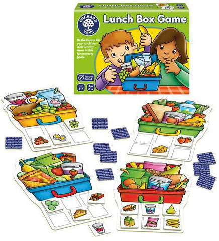 Lunch Box Game - A Fun Memory Game-Early years Games & Toys, Early Years Maths, Fractions Decimals & Percentages, Gifts For 2-3 Years Old, Gifts for 5-7 Years Old, Maths, Memory Pattern & Sequencing, Orchard Toys, Primary Games & Toys, Primary Maths, Stock, Table Top & Family Games-Learning SPACE