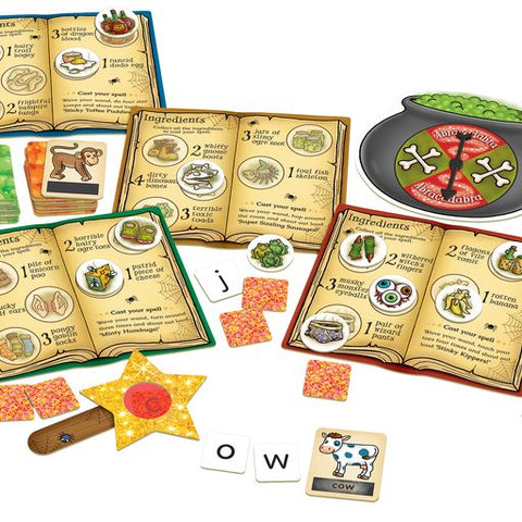 Magic Spelling Game-Early years Games & Toys, Early Years Literacy, Gifts for 5-7 Years Old, Learning Difficulties, Orchard Toys, Primary Games & Toys, Primary Literacy, Spelling Games & Grammar Activities, Table Top & Family Games-Learning SPACE