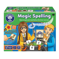 Magic Spelling Game-Early years Games & Toys, Early Years Literacy, Gifts for 5-7 Years Old, Learning Difficulties, Orchard Toys, Primary Games & Toys, Primary Literacy, Spelling Games & Grammar Activities, Table Top & Family Games-Learning SPACE