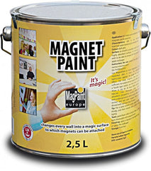 Magnet Paint 2.5L 5m²-Arts & Crafts, Early Arts & Crafts, Paint, Playground Wall Art & Signs, Primary Arts & Crafts, Sensory Wall Panels & Accessories, Stock-Learning SPACE