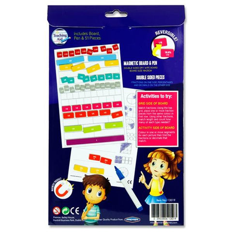 Magnetic Fractions - Percentages And Decimal Set-Clever Kidz, Early Years Maths, Fractions Decimals & Percentages, Maths, Primary Maths, S.T.E.M-Learning SPACE