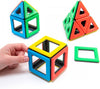 Magnetic Polydron Set - 32 Pieces-Engineering & Construction, Maths, Polydron, Primary Maths, S.T.E.M, Shape & Space & Measure, Stock-Learning SPACE