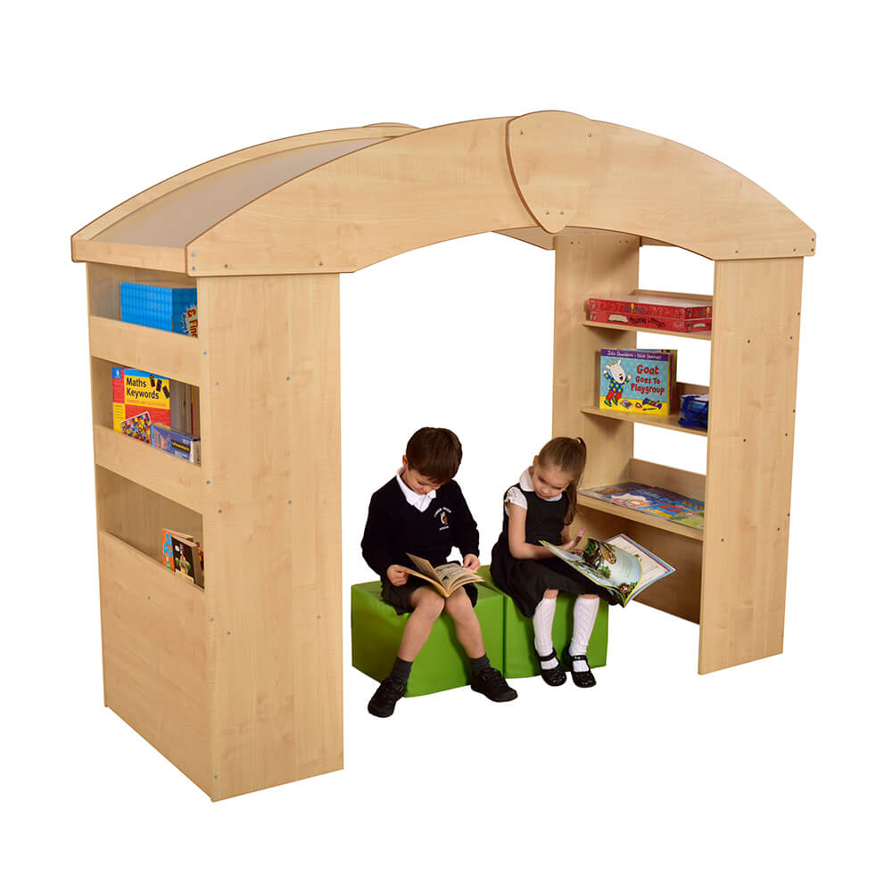 Maple Reading House-Library Furniture, Nooks, Profile Education, Reading Area, Seating-Learning SPACE