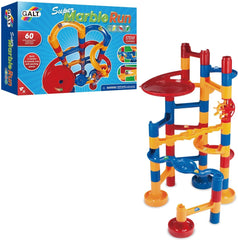 Marble Run- Super-Additional Need, Cause & Effect Toys, Engineering & Construction, Fine Motor Skills, Galt, Gifts for 5-7 Years Old, Learning Activity Kits, Maths, Primary Maths, S.T.E.M, Shape & Space & Measure, Stacking Toys & Sorting Toys, Stock, Tracking & Bead Frames-Learning SPACE
