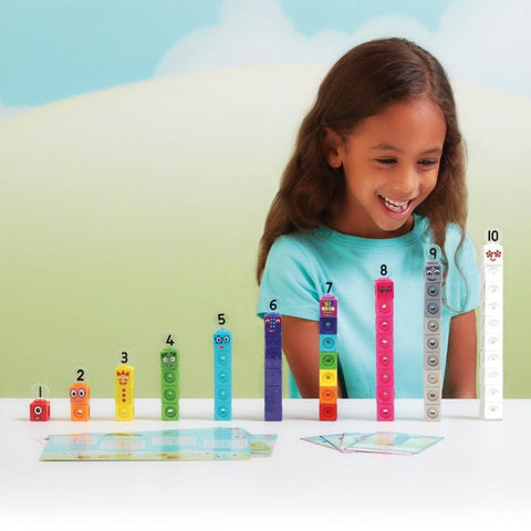 MathLink® Cubes Numberblocks 1-10 Activity Set-Addition & Subtraction, Counting Numbers & Colour, Dyscalculia, Early Years Maths, Learning Activity Kits, Learning Resources, Maths, Multiplication & Division, Neuro Diversity, Primary Maths, S.T.E.M, Stock, Technology & Design-Learning SPACE