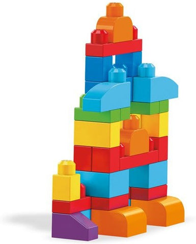 Mega Bloks Big Building Bag 60pcs Bag-Additional Need, AllSensory, Baby & Toddler Gifts, Baby Sensory Toys, Building Blocks, Discontinued, Engineering & Construction, Farms & Construction, Fine Motor Skills, Gifts For 1 Year Olds, Gifts For 6-12 Months Old, Helps With, Imaginative Play, Maths, Mega Bloks, Primary Maths, S.T.E.M, Shape & Space & Measure, Stacking Toys & Sorting Toys, Stock-Learning SPACE
